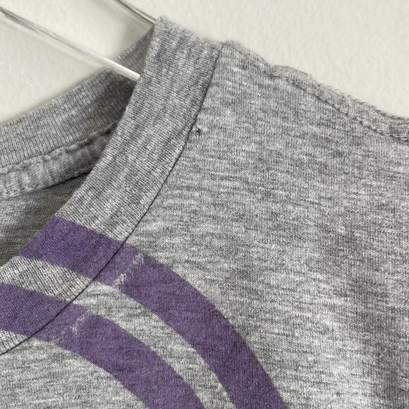 DISNEY Epcot 35th Anniversary Shirt Grey and Purple Size Small - Picture 9 of 9